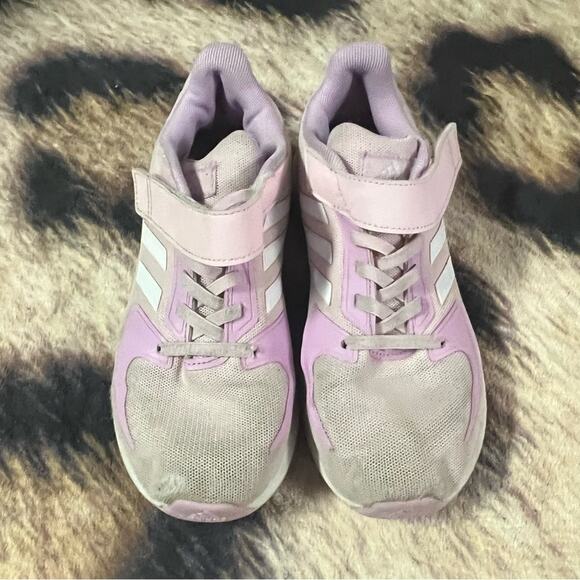 Adidas Kids Runfalcon 2.0 Trainers Running Shoes Easy Closure Size 3 - Picture 3 of 9